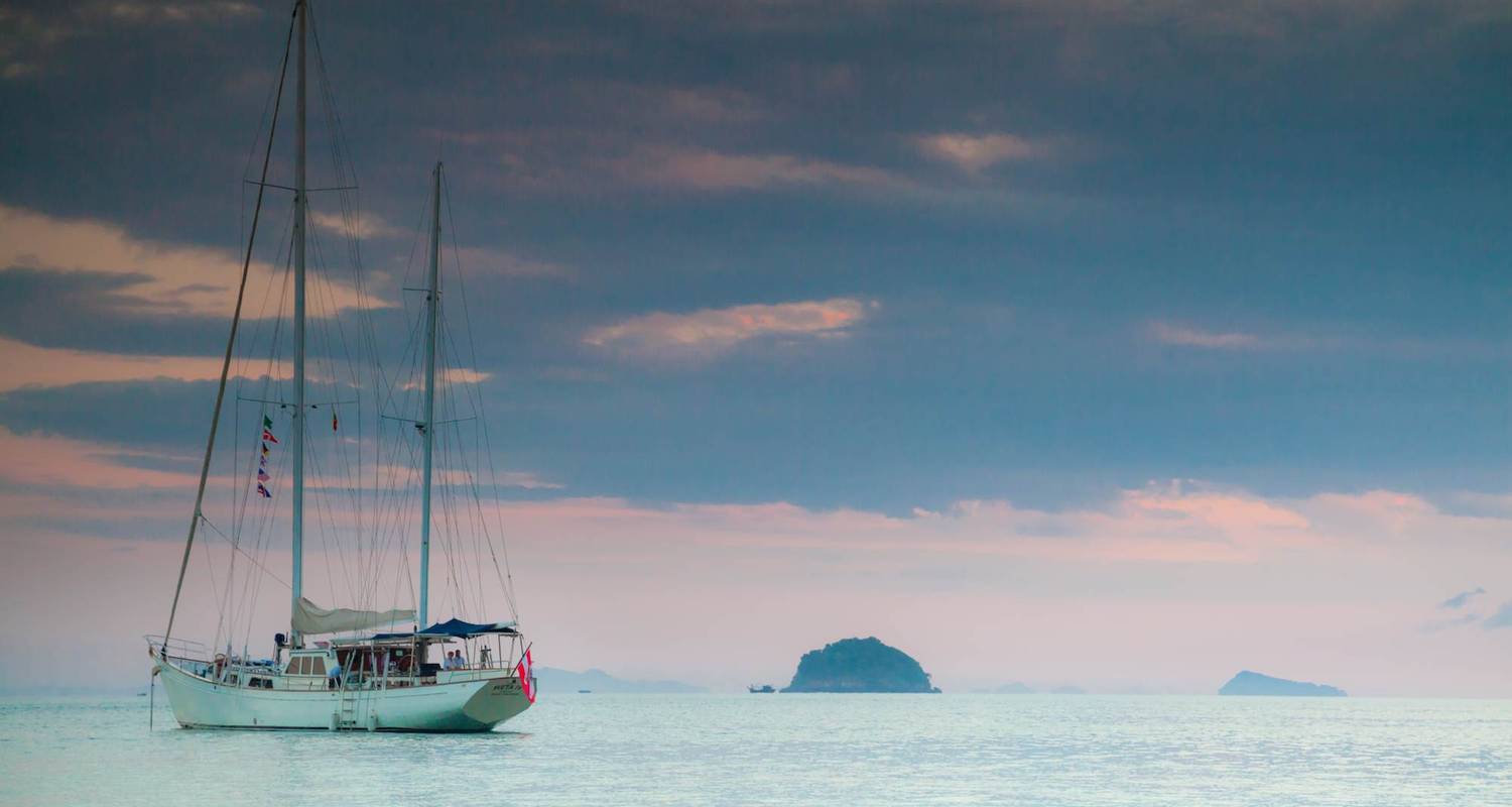 Luxus Mergui Segelerlebnis, Myanmar - 6 Tage - Burma Boating