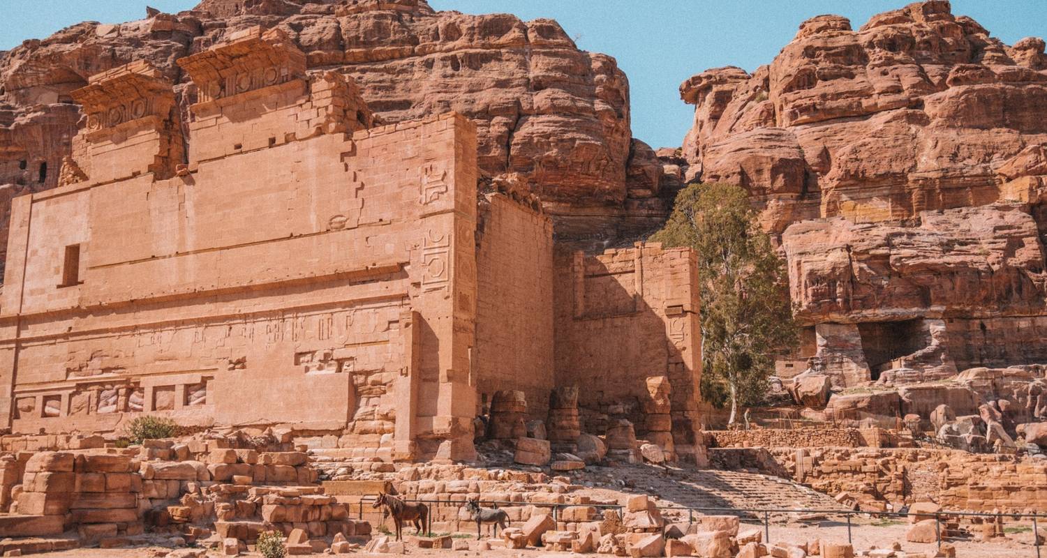 Circuit de 3 jours à Petra et Wadi Rum au départ de Jérusalem - Abraham Tours