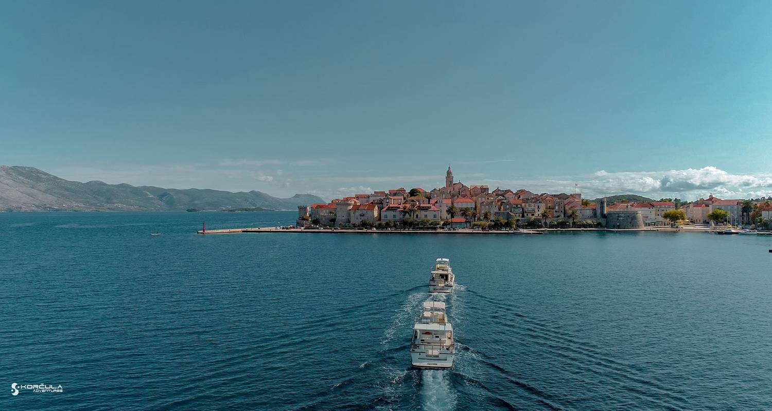 Kroatische Inseln: Wander- und Radreise - Sokol-Korcula Adventures