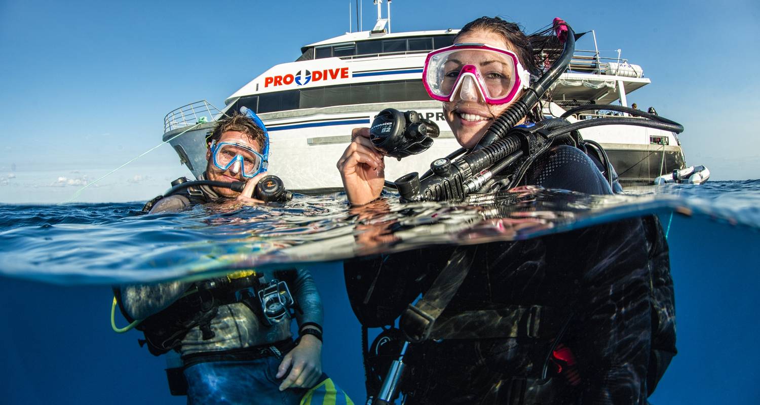 Tauchkurs - 5 Tage - Pro Dive Cairns