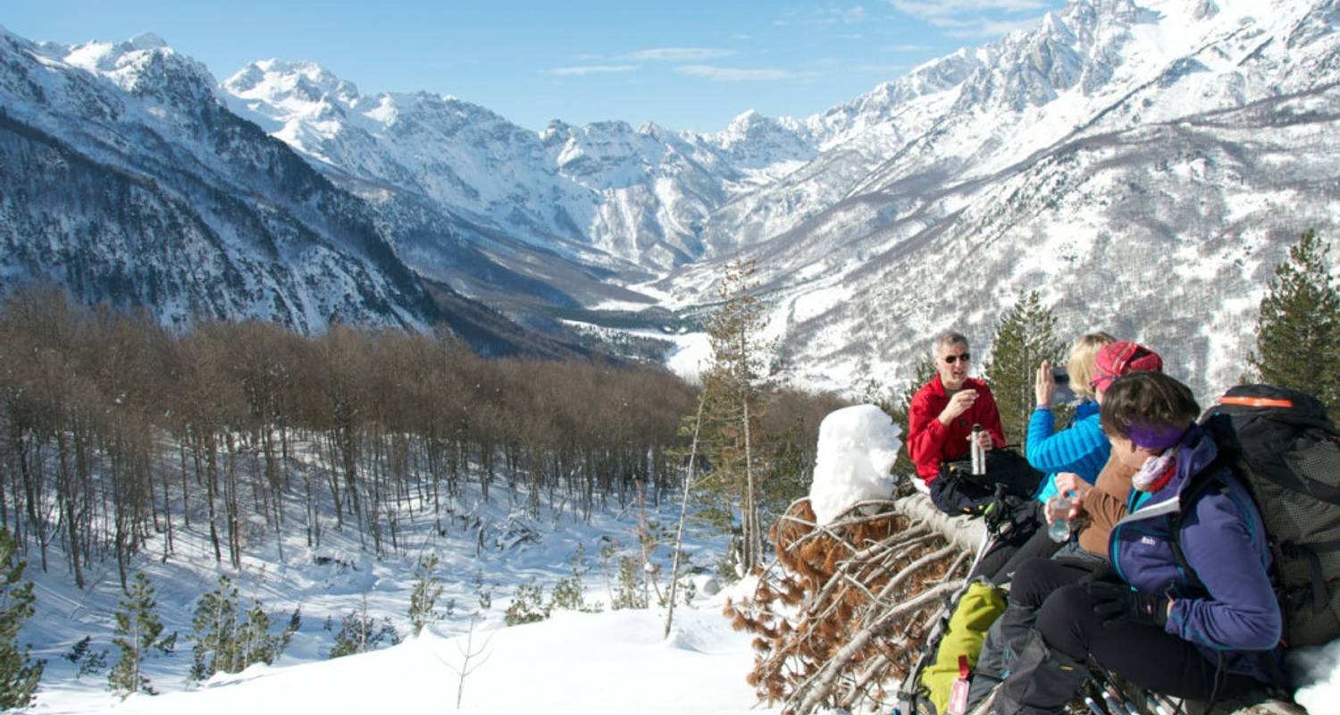 Schneeschuh im Land der Adler - Sondor Travel