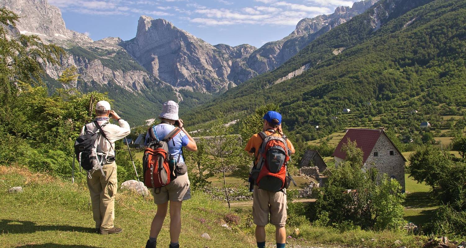 Nordalbanien Trekking und Entdeckungsreise - 9 Tage - Sondor Travel