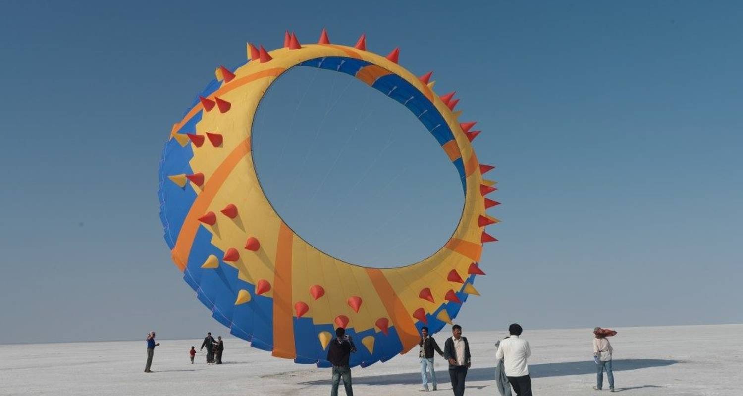 Gujarat - Rann Utsav : plages, safaris et temples - GeTS Holidays