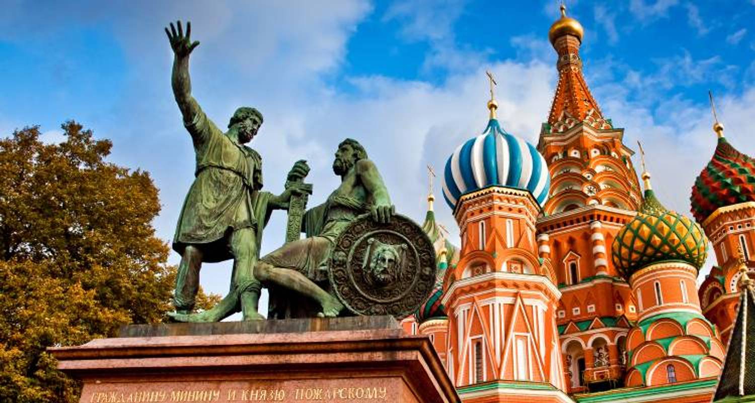 Golden Ring of Russia - 7 days - On The Go Tours