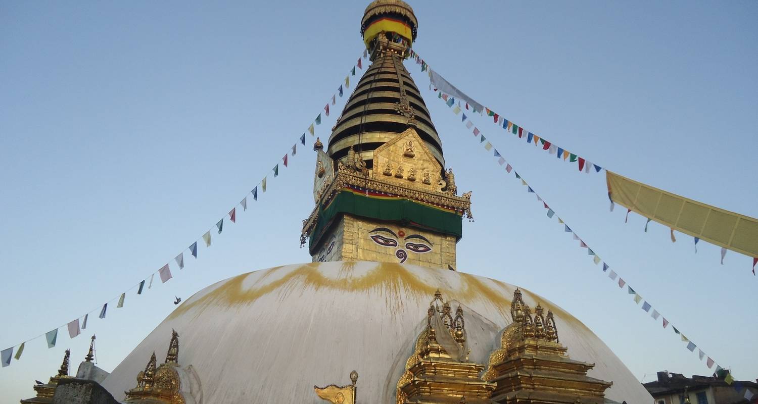4-5 horas Visita de un día al patrimonio de Katmandú - Nepal Hiking Pvt. Ltd.