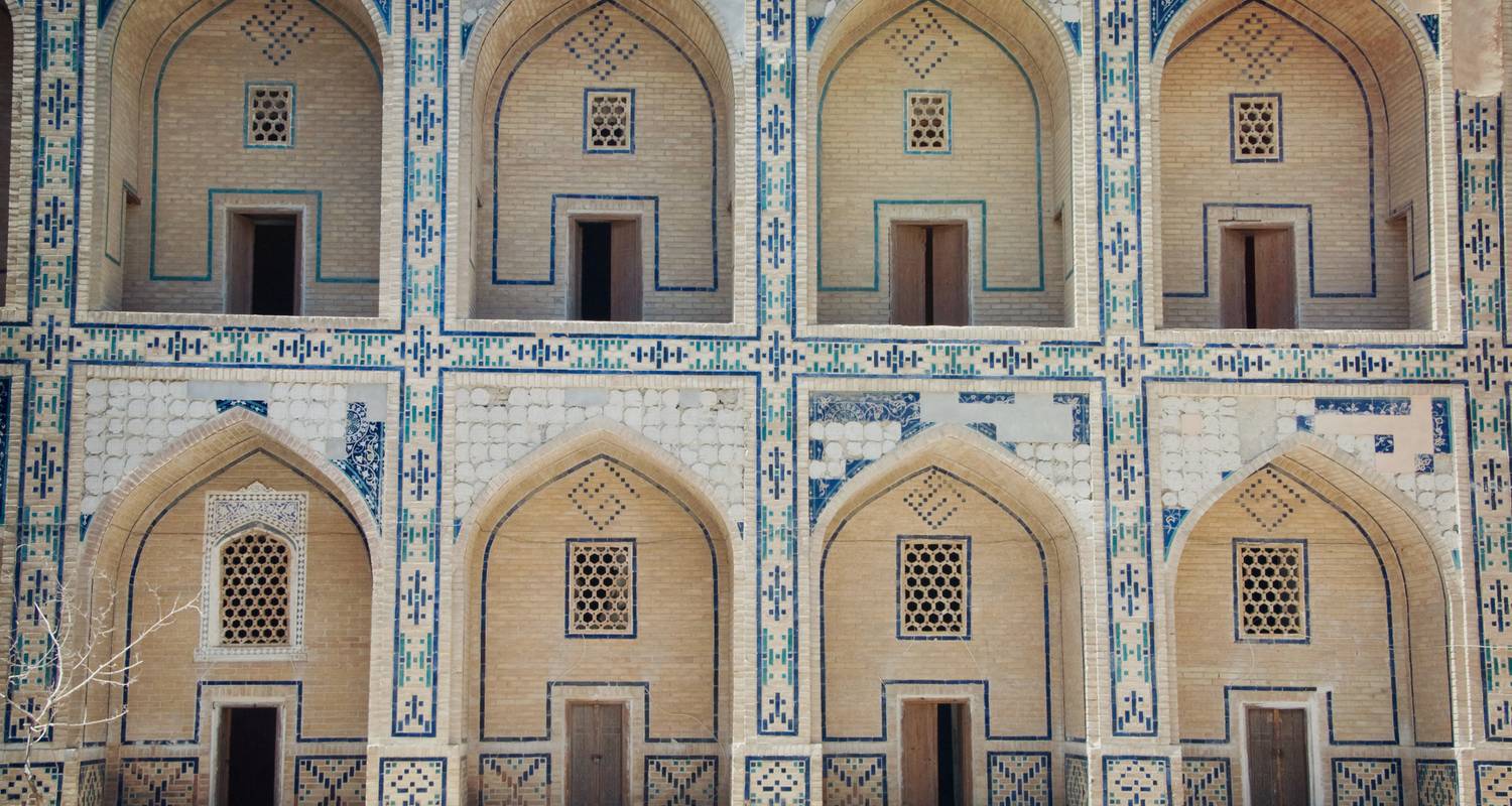 Best of Tajikistan & Uzbekistan - G Adventures