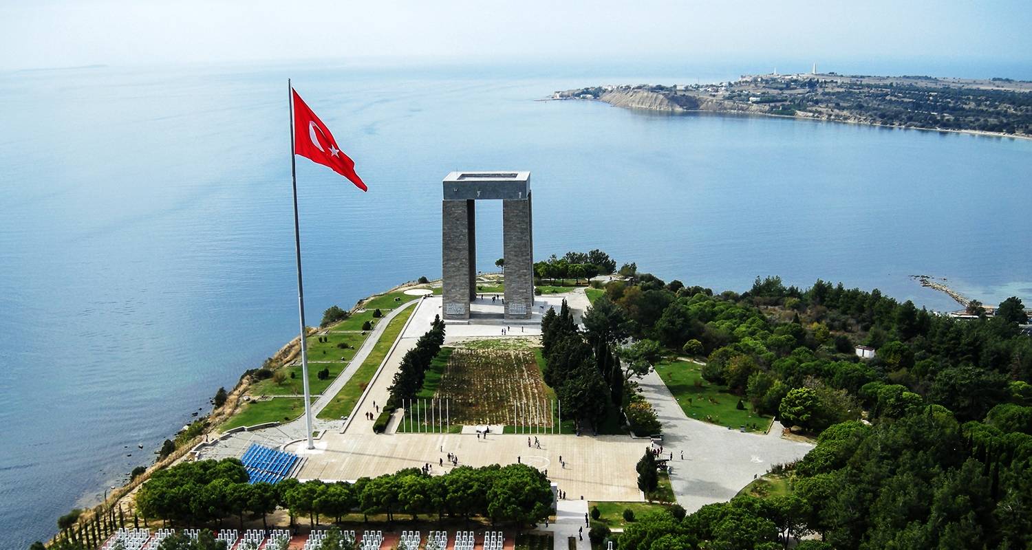 Gallipoli Rundreisen