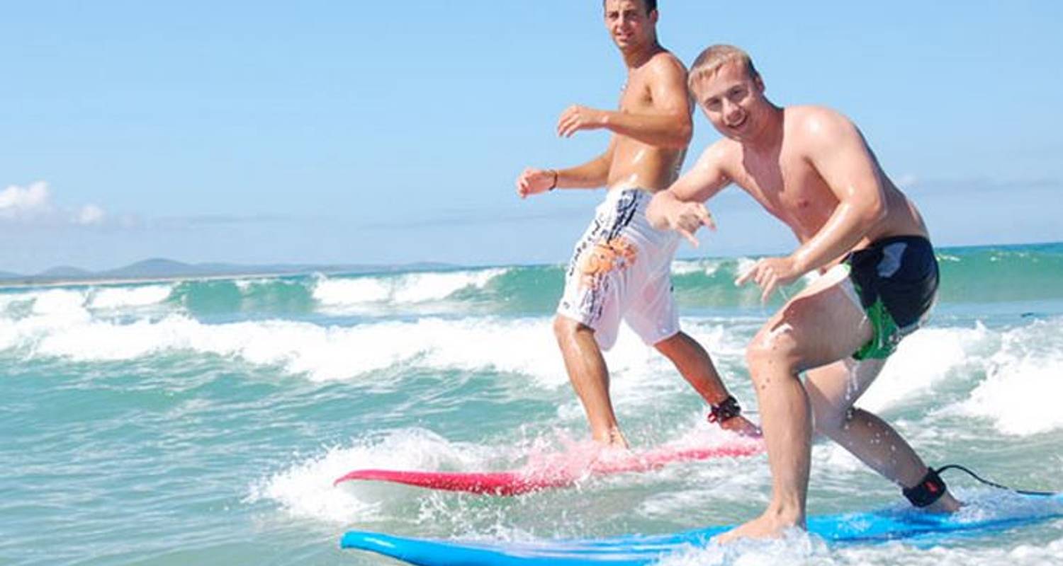 6 Day Great Aussie Surf Adventure (from Sydney to Brisbane) - Mojosurf Australia
