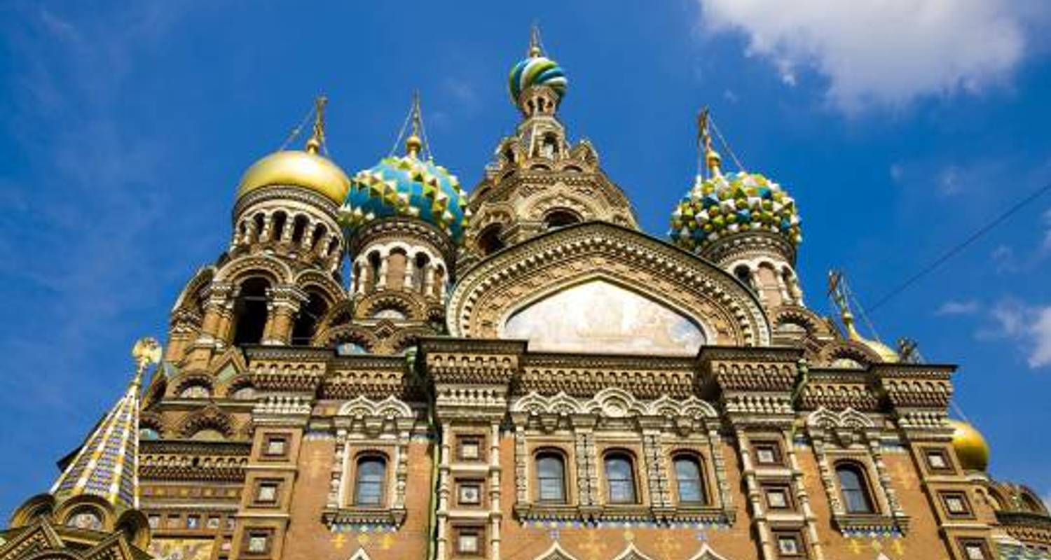 Einfach St. Petersburg - 4 Tage - On The Go Tours
