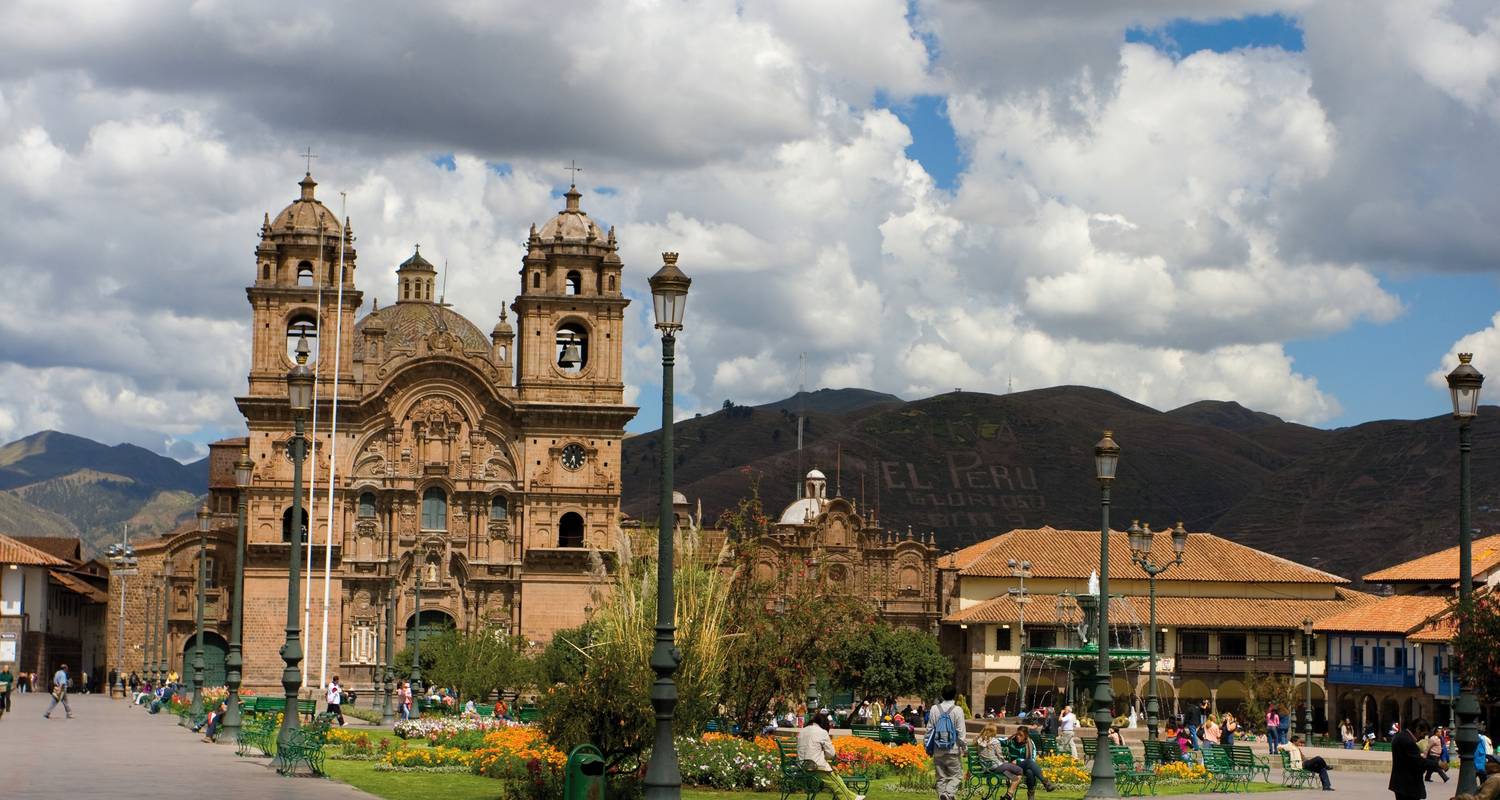 Circuitos por América Latina de 4 semanas