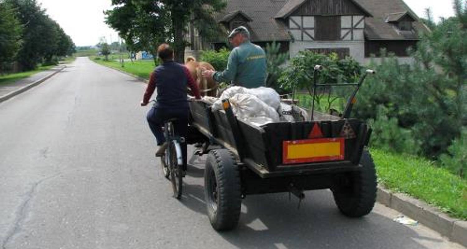 Latvia and Lithuania Cycle Explorer - UTracks