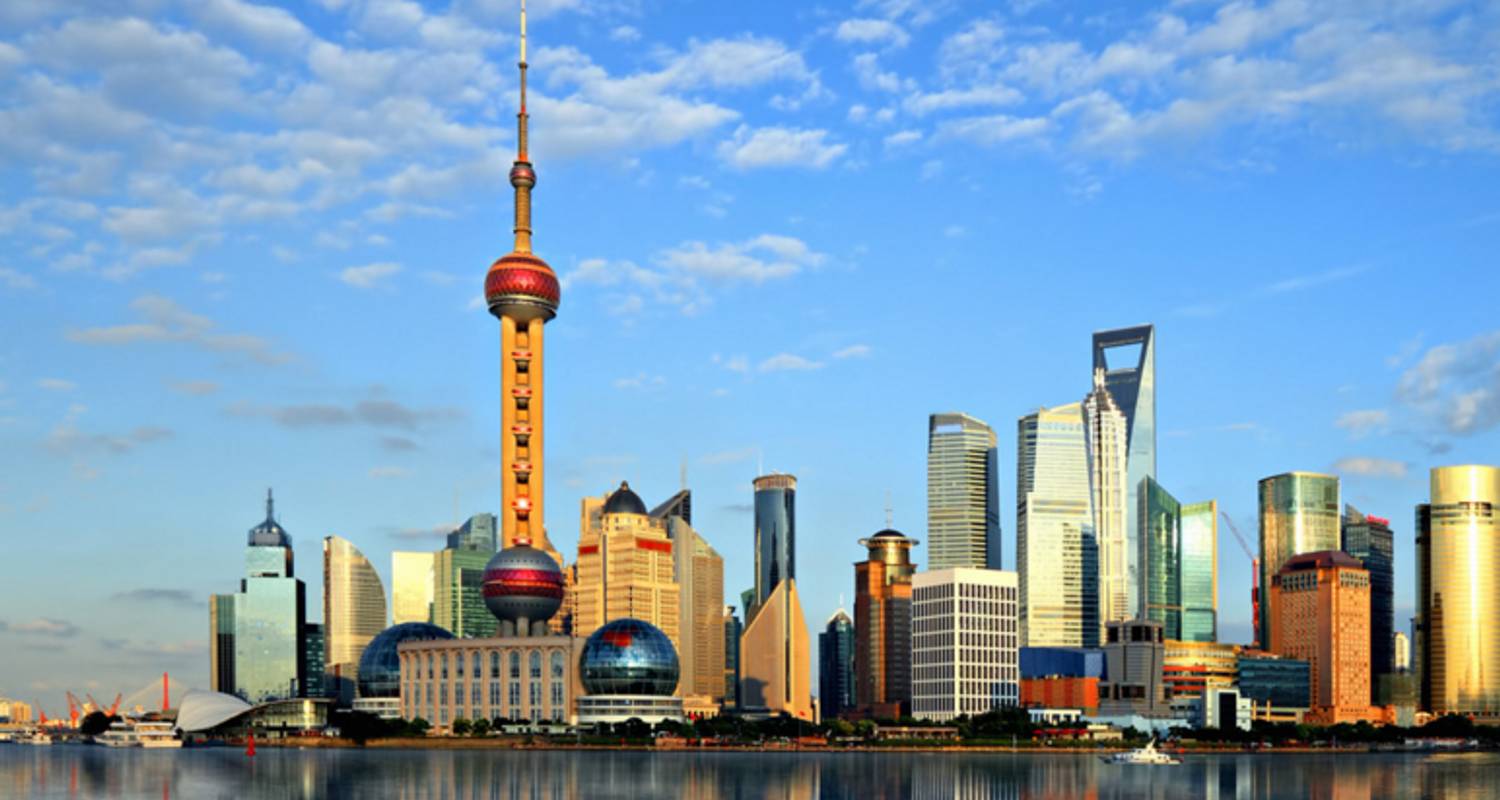 Peking & Shanghai - Monograms