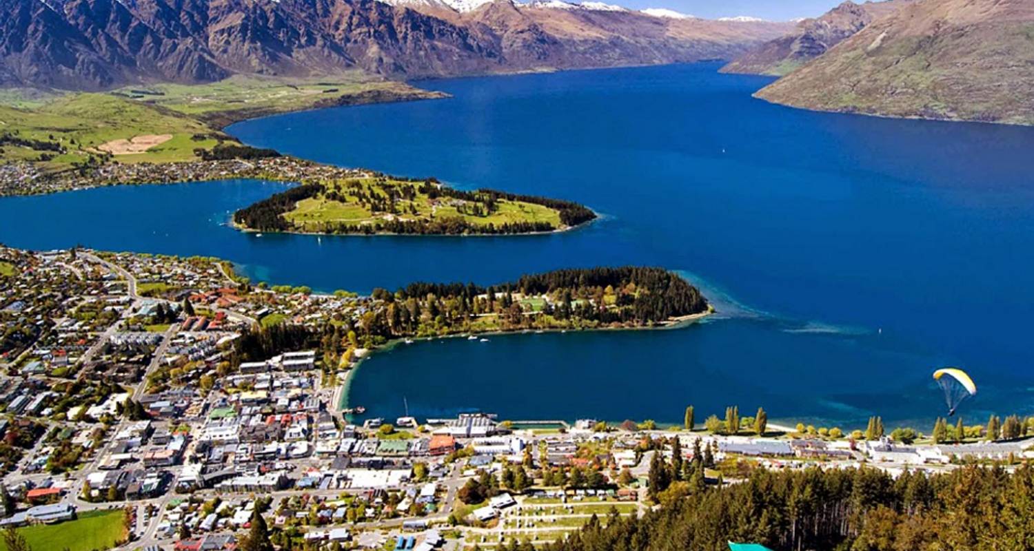 Australische Entdecker mit Queenstown 13 Tage - Monograms