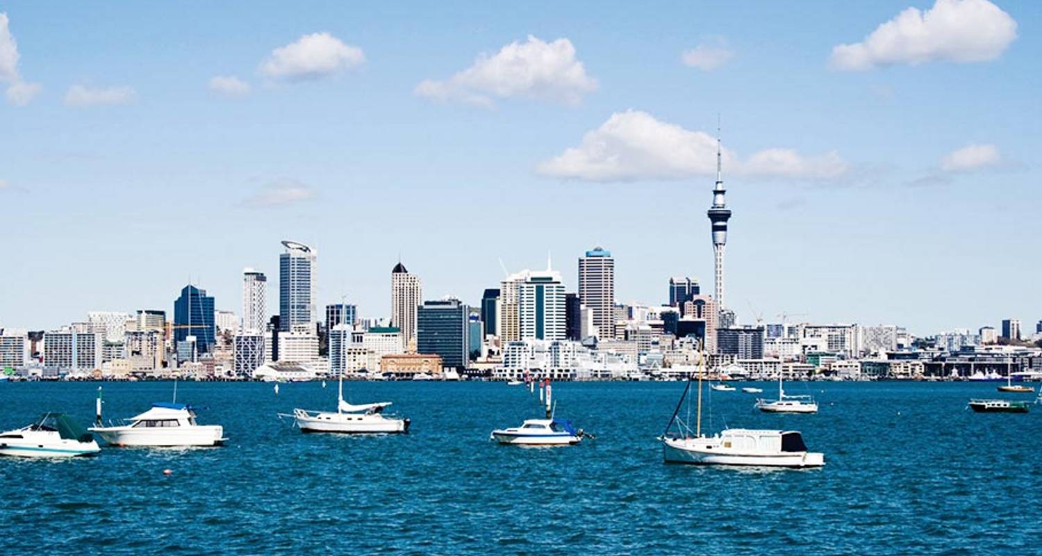 Neuseeland mit Sydney - Monograms