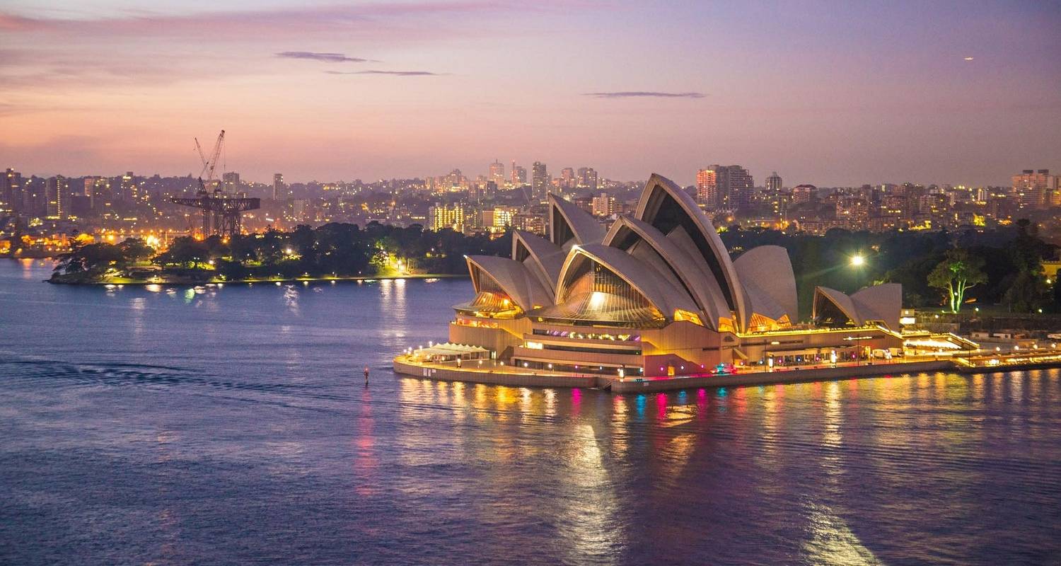 Reise nach Down Under - Monograms