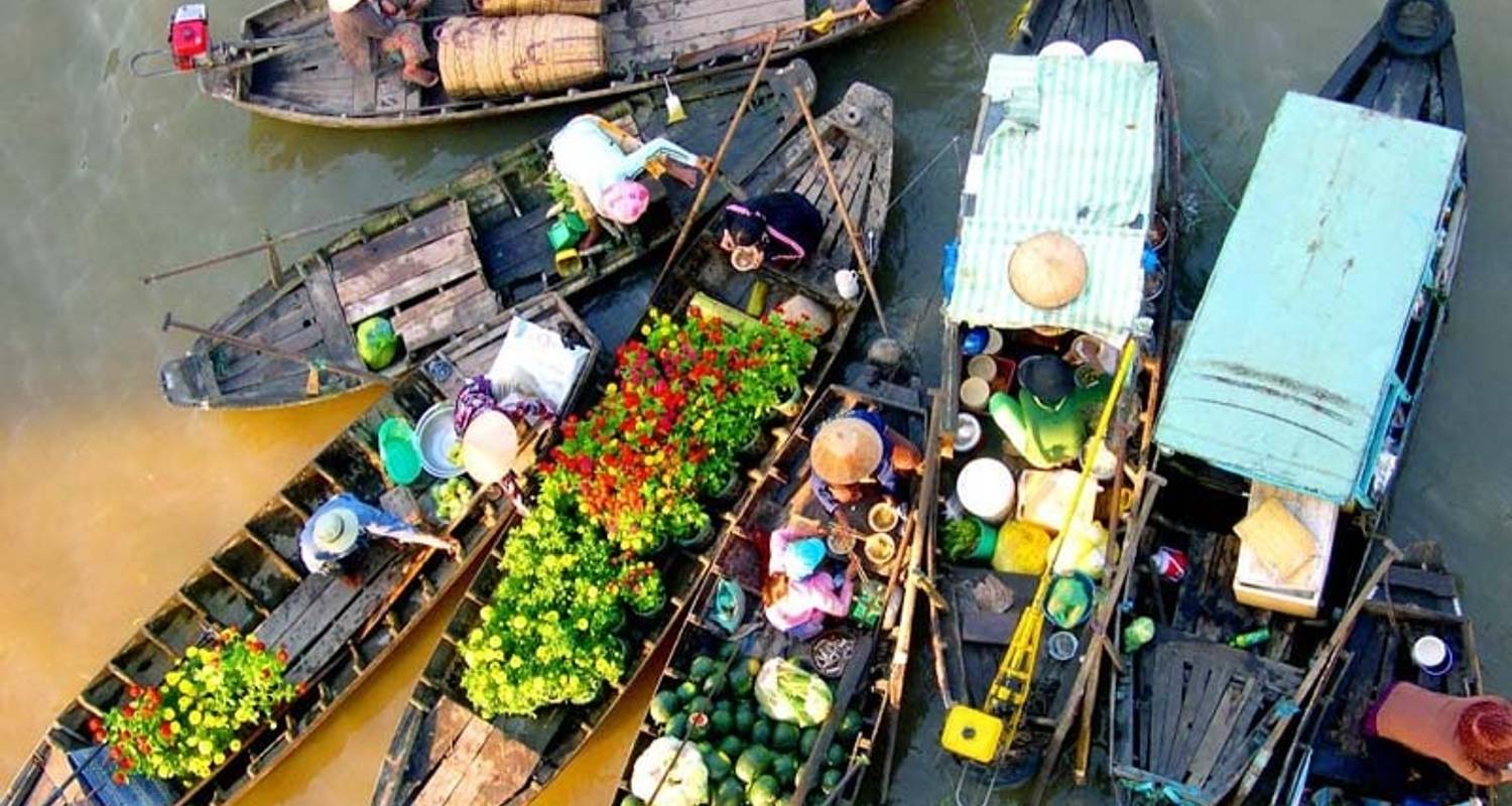 Saigon - Mekong delta tour 2 days 1 night - Vktour