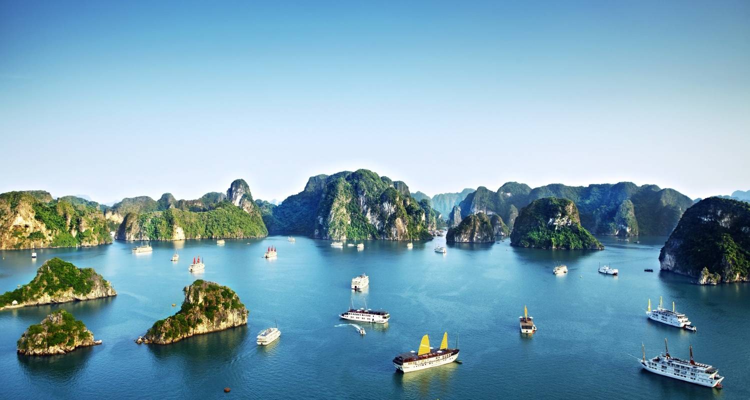 Mai Chau - Ninh Binh - Halong bay 5 days - Vktour
