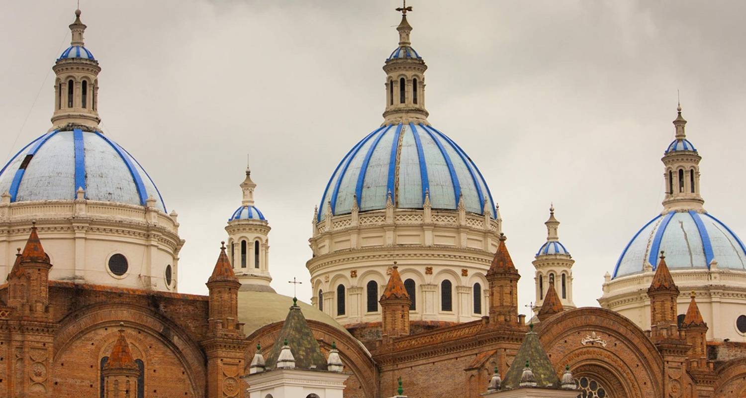 Ecuador Discovery with Ecuador's Amazon & the Finch Bay in the Galápagos - Monograms