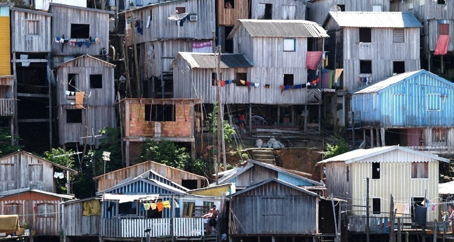 South American Selection with Brazil's Amazon & Bariloche - Monograms