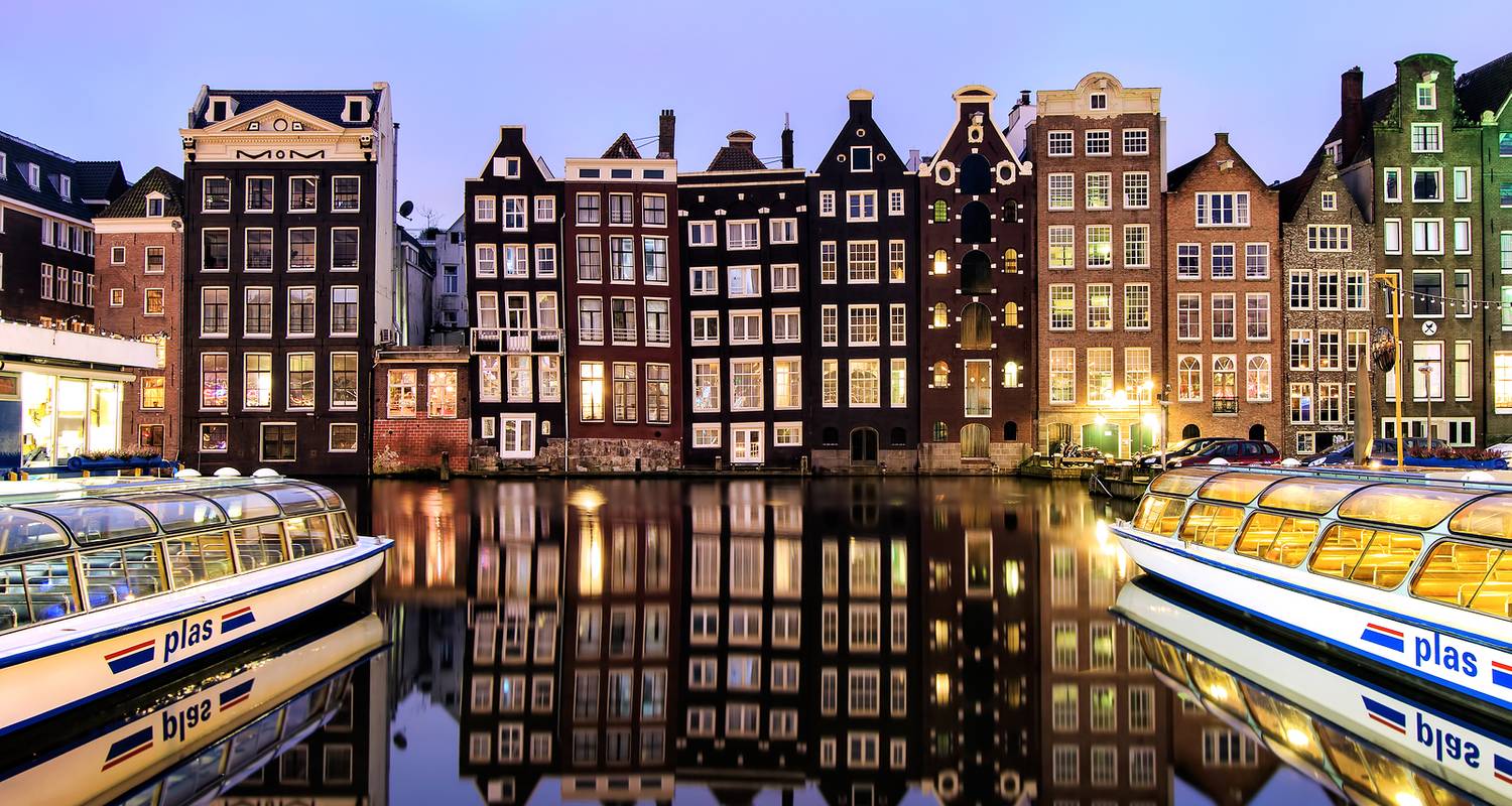 Paris, Brüssel und Amsterdam - Discovery Nomads