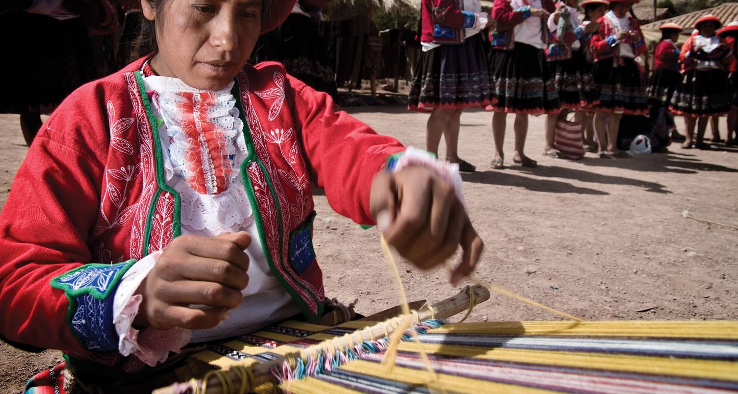 Ecuador und Peru Entdeckungsreise - National Geographic Journeys - National Geographic Journeys with G Adventures