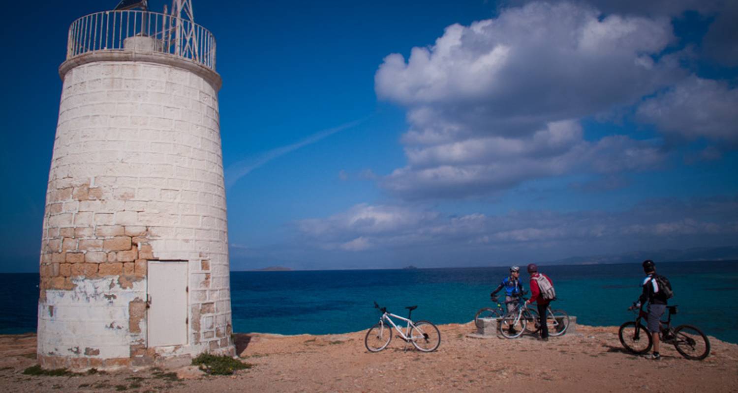 Aegina und Agkistri Fahrradtour - Travel'n'Cycle