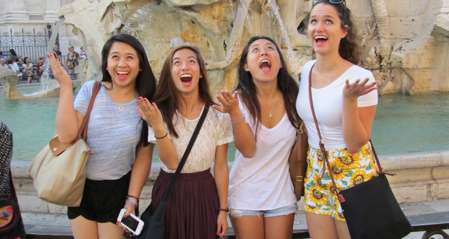 Wochenende Studentenabenteuer Rom - Weekend Student Adventures