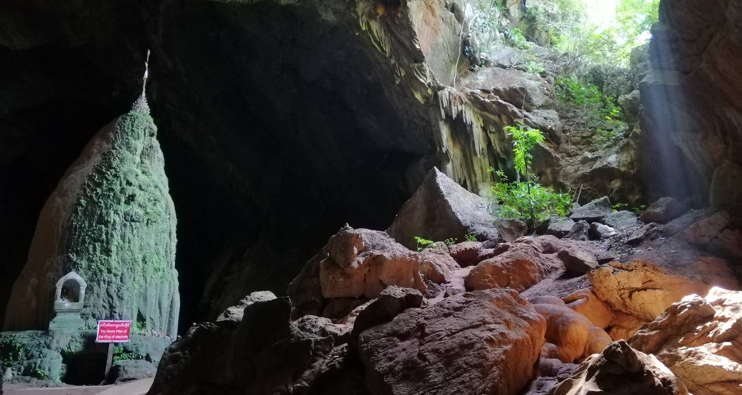 5 Days Golden Rock & Southern Discovery - Good Life Myanmar Travel