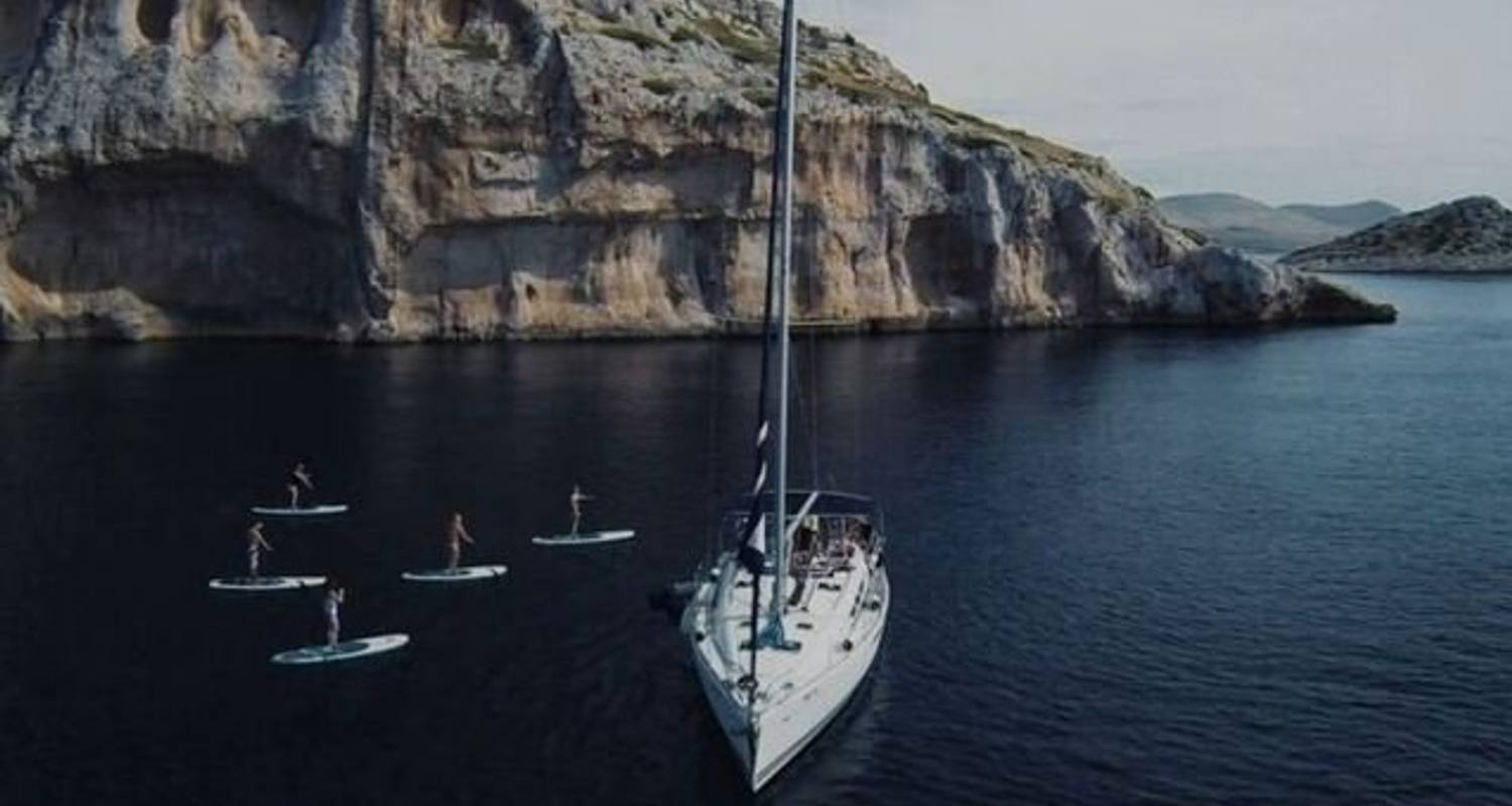 Sup & Sail Safari Croatia - Bananaway
