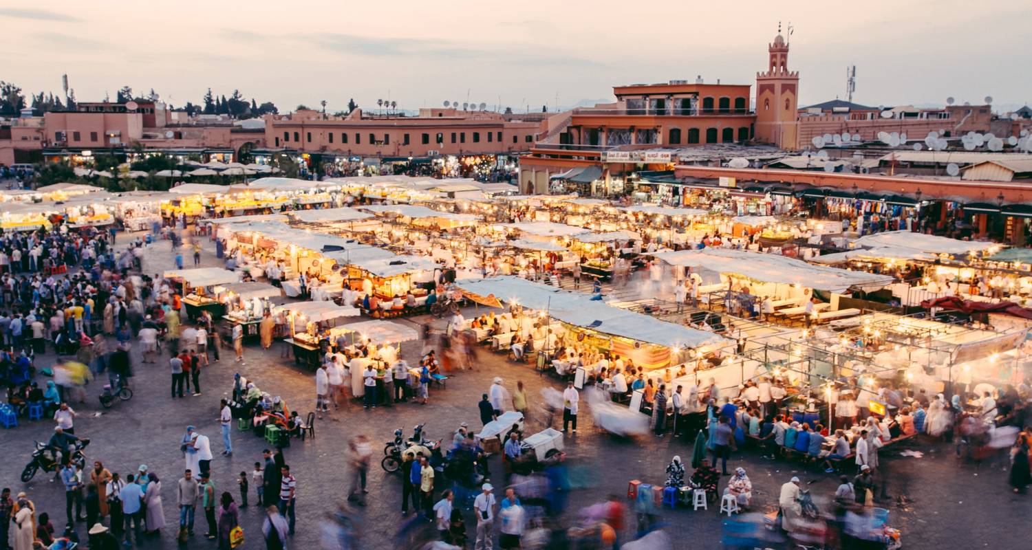 Marrakech & Sahara Teen Tour - 8 Days - Nomadic Tours