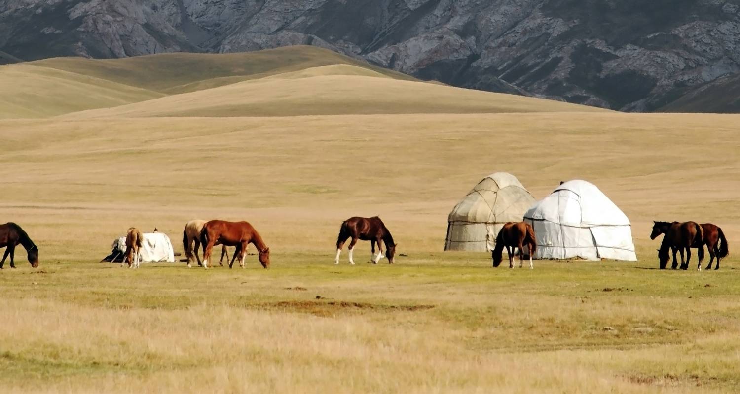 Kirgisistan-Usbekistan Rundreisen