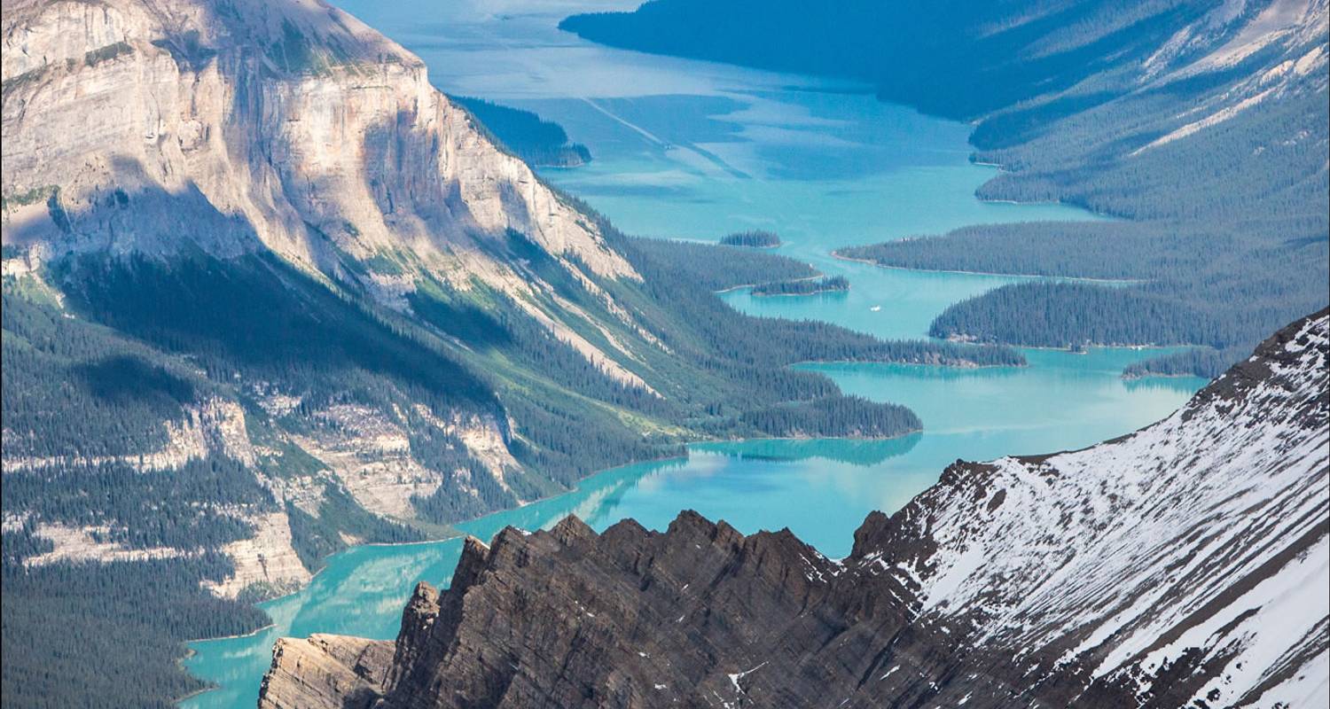 Kultige Rockies mit 7 Tagen Kreuzfahrt (Basis, 21 Tage) - Trafalgar