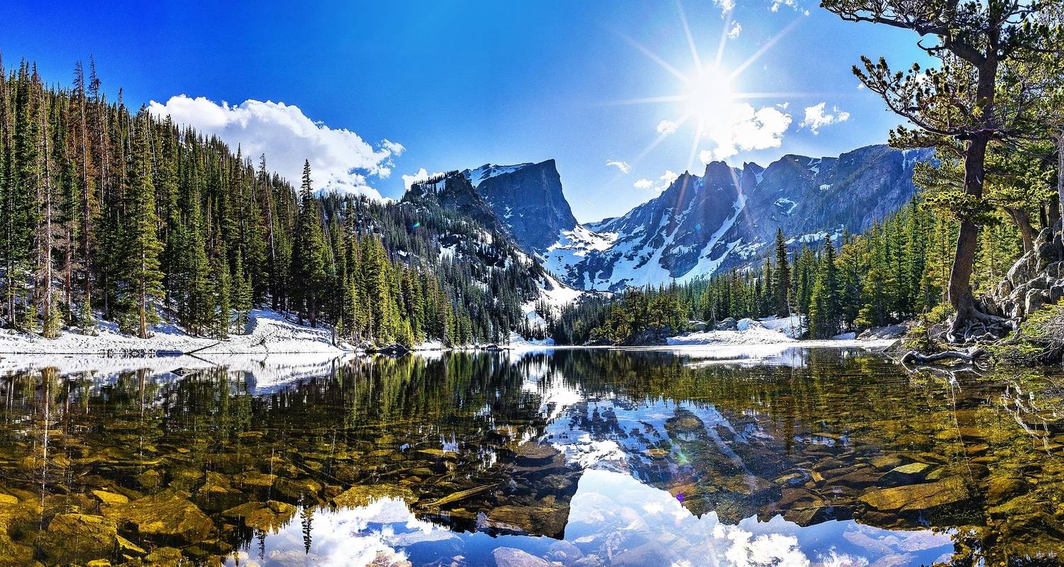 Kultige Rocky Mountains (mit Stampede) - 15 Tage - Trafalgar