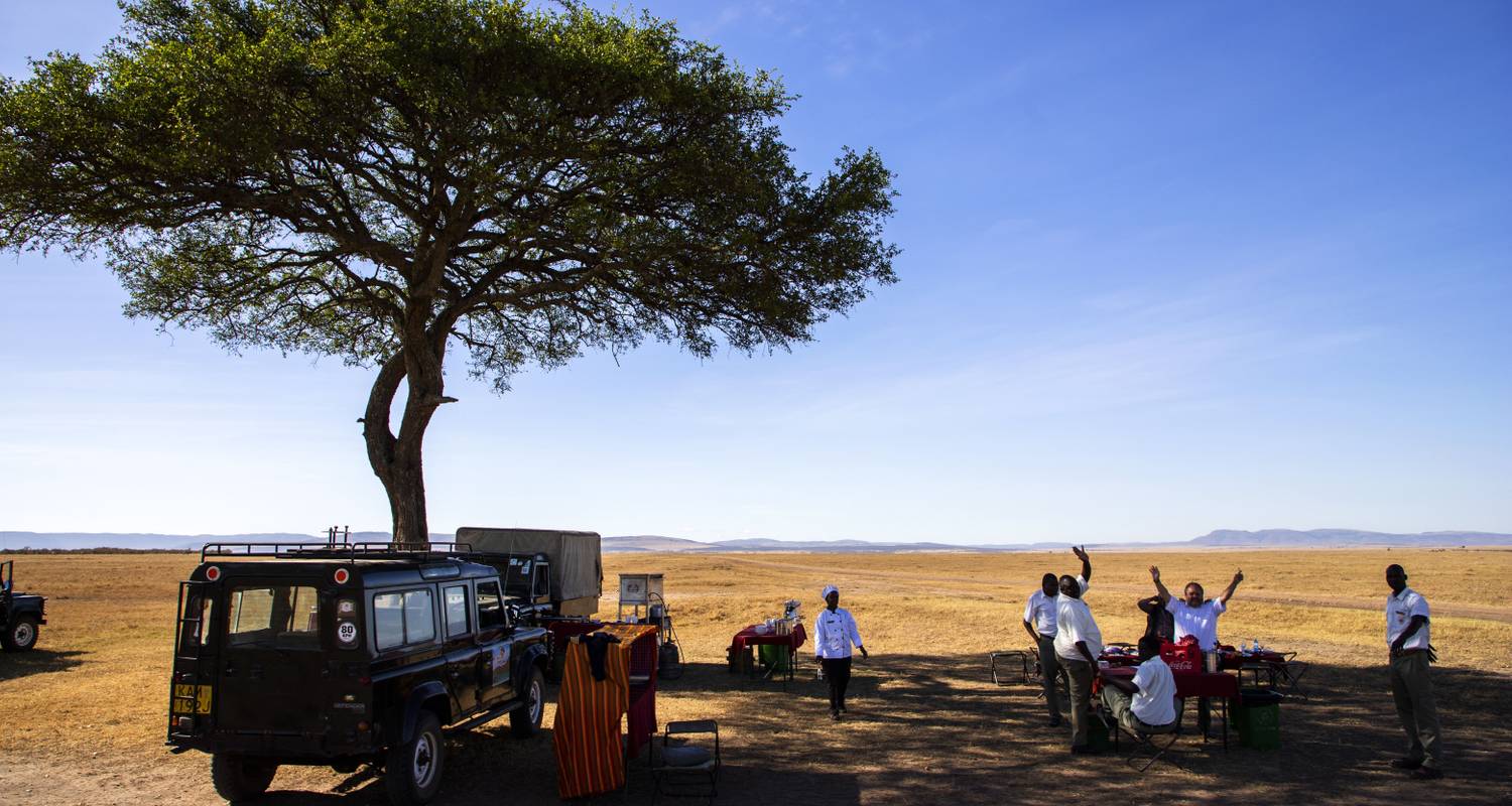 Jewels of Africa with Nairobi - Monograms