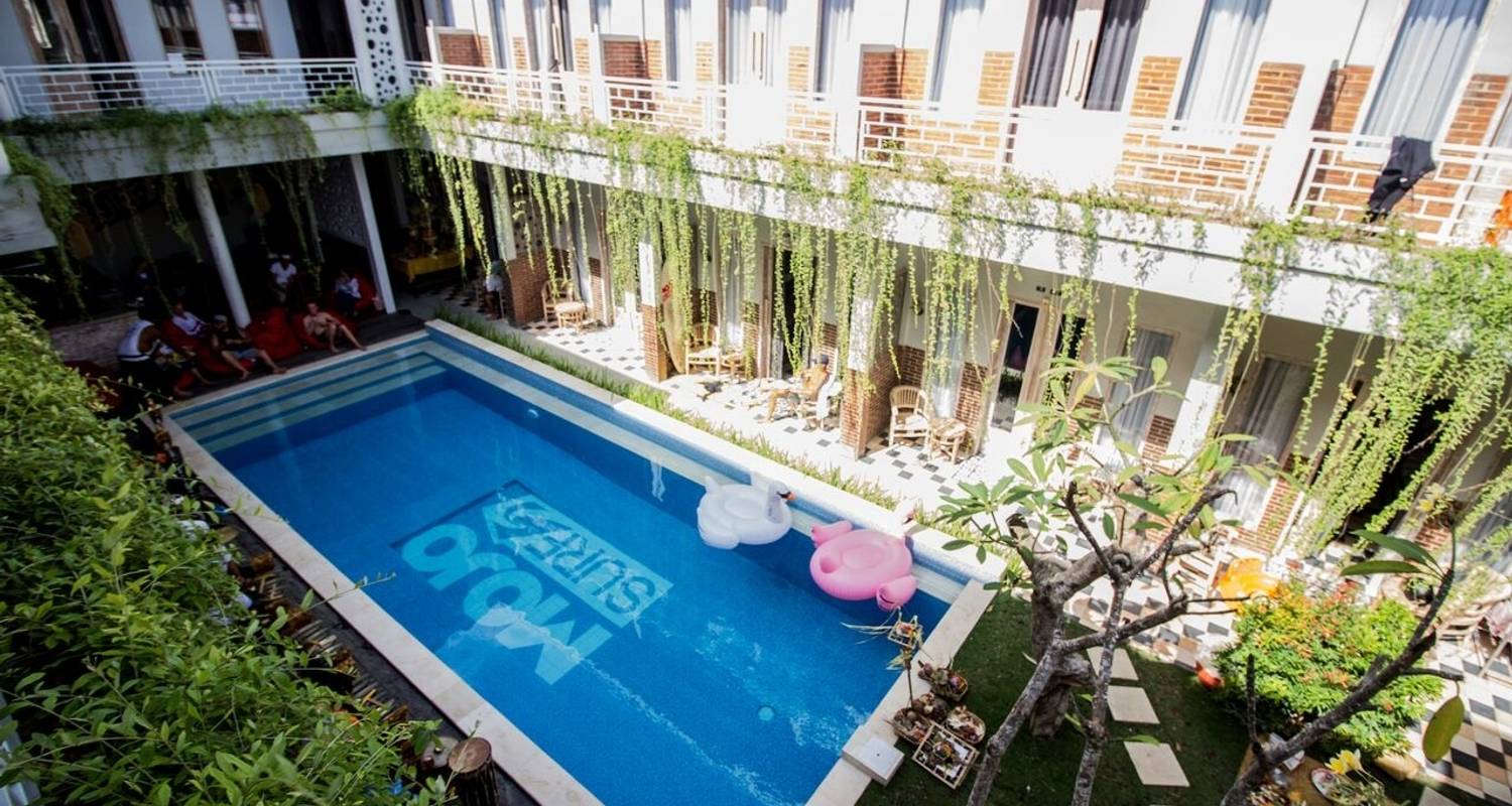 1 Day / 1 Night Bali Arrival Package - Mojosurf Indonesia