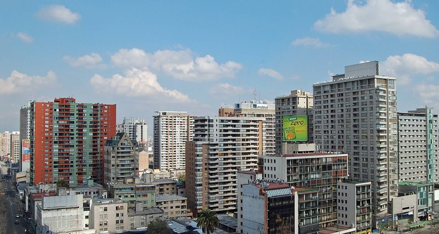 Kurzurlaub in Santiago - Monograms