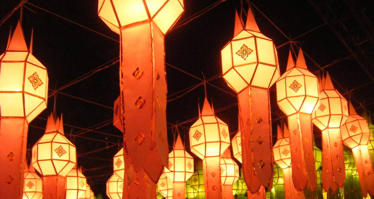 Singapore, Siem Reap, Bangkok & Chiang Mai - Monograms