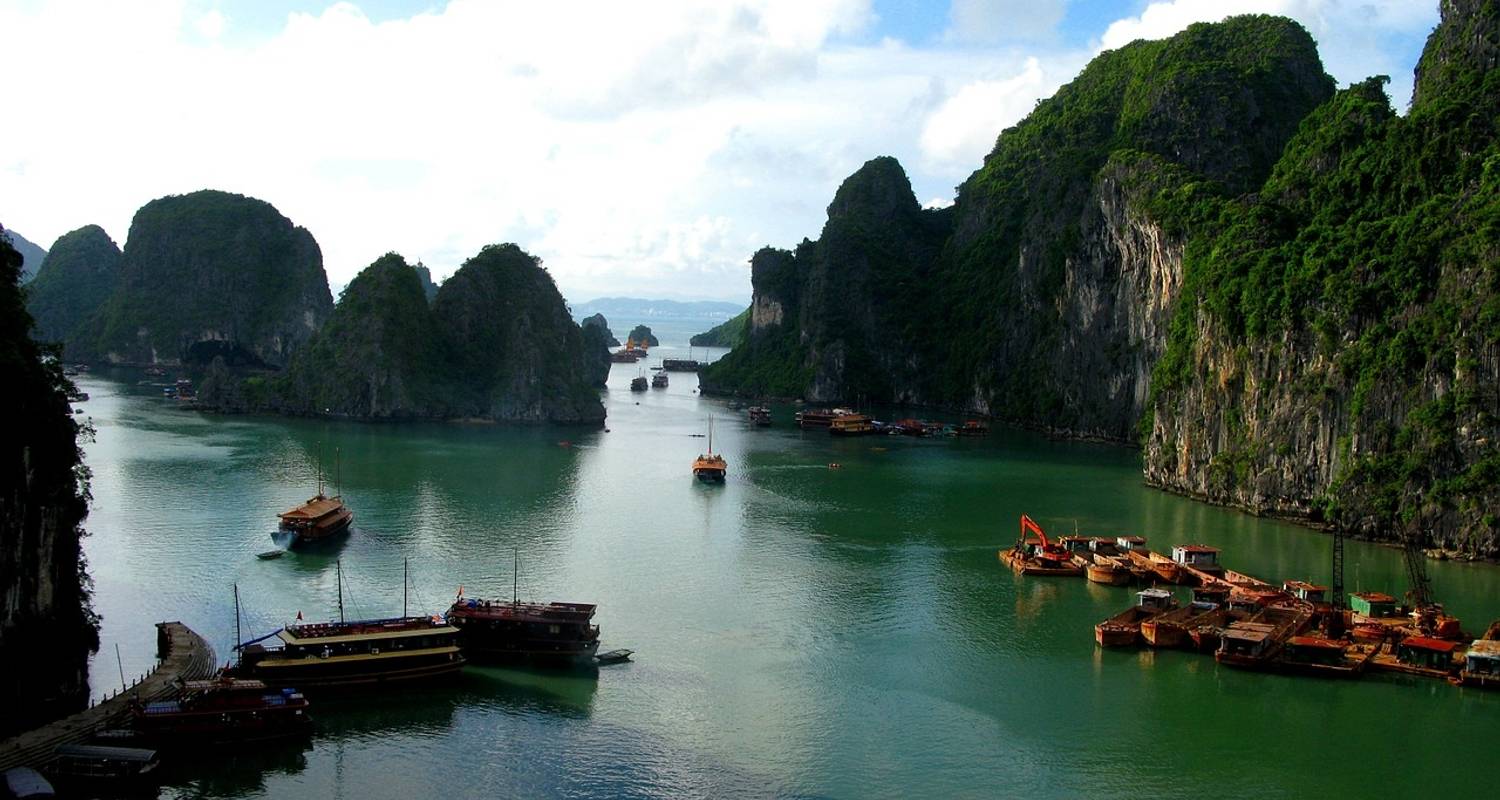 Enchanting Vietnam with Siem Reap - Monograms