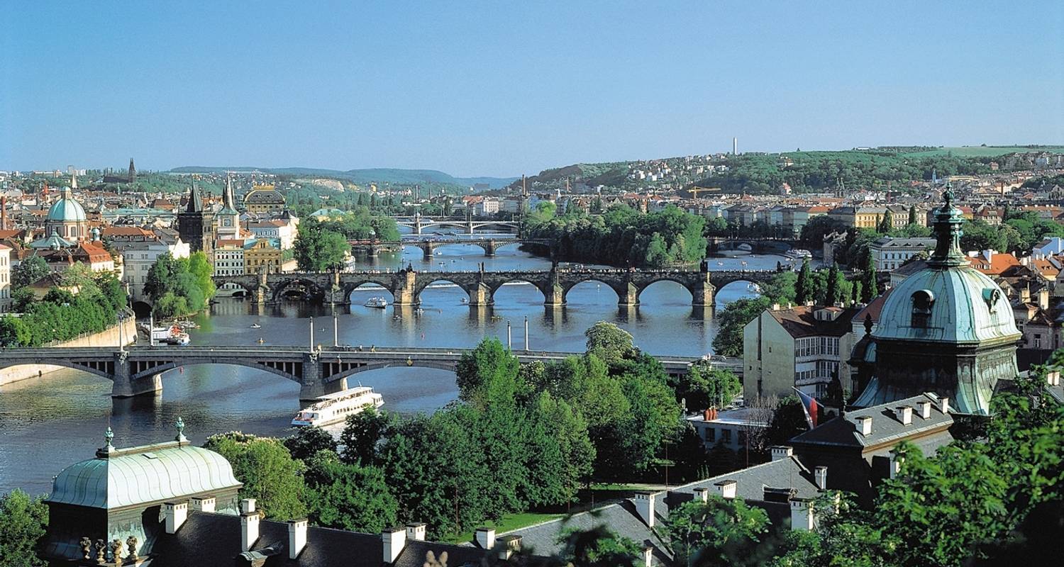 Von Prag nach Berlin: Kreuzfahrt auf der Moldau und Elbe (Hafen zu Hafen Kreuzfahrt) - CroisiEurope River Cruises