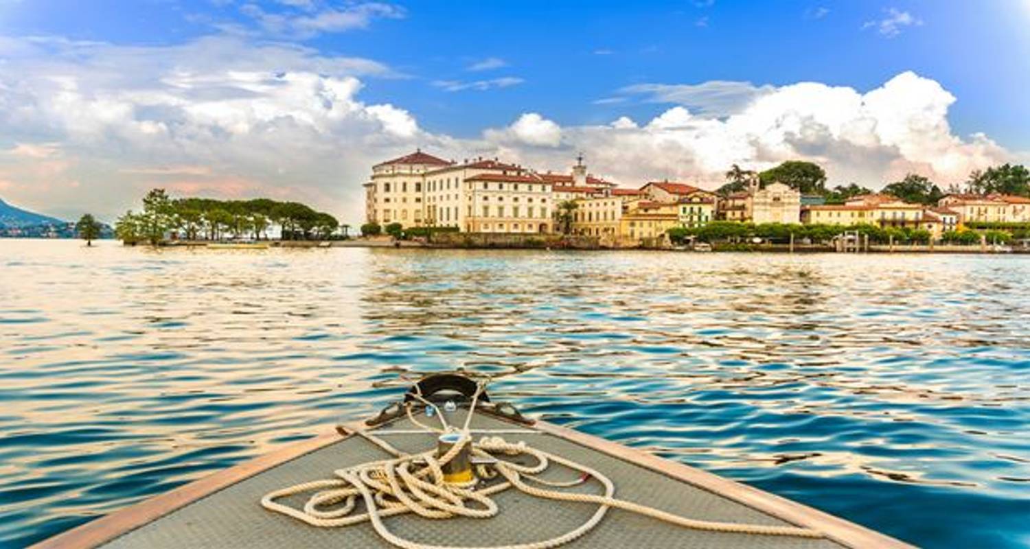 Lake Maggiore Getaway 3 Nights - Monograms