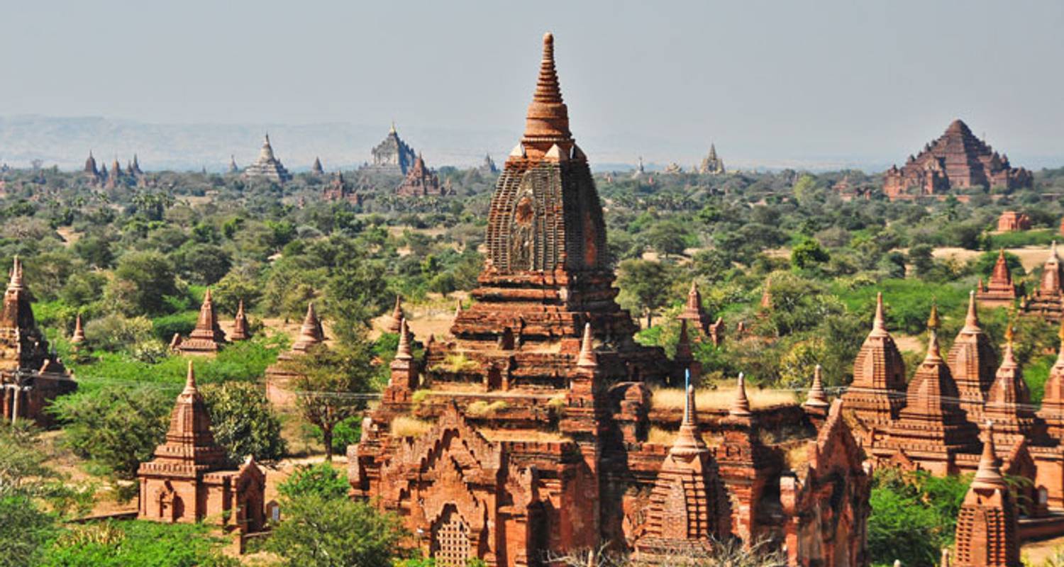 Zyklus Myanmar (Burma) - Intrepid Travel