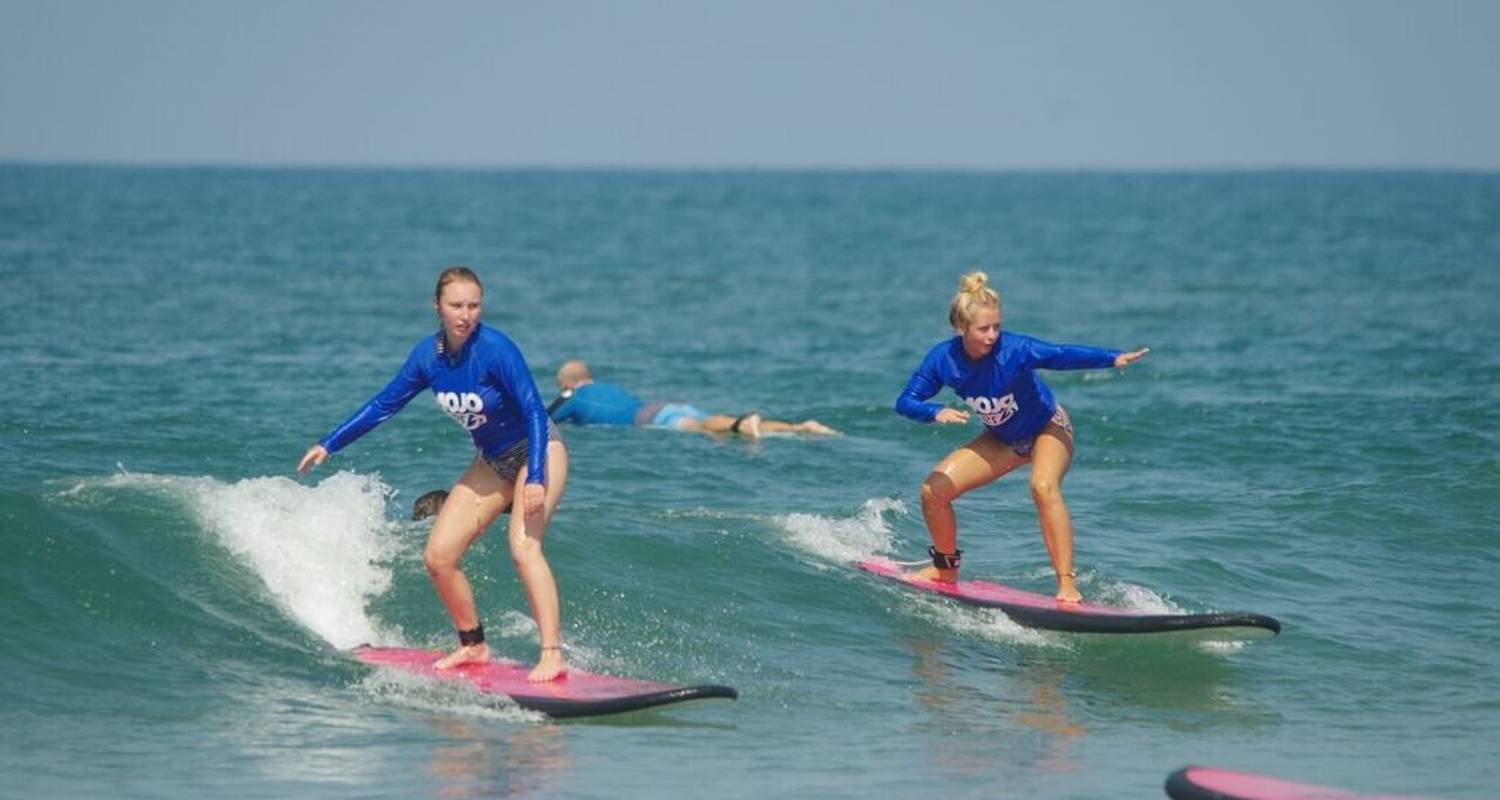 8 Day Tropical Island Escape Learn to Surf Adventure - Mojosurf Indonesia