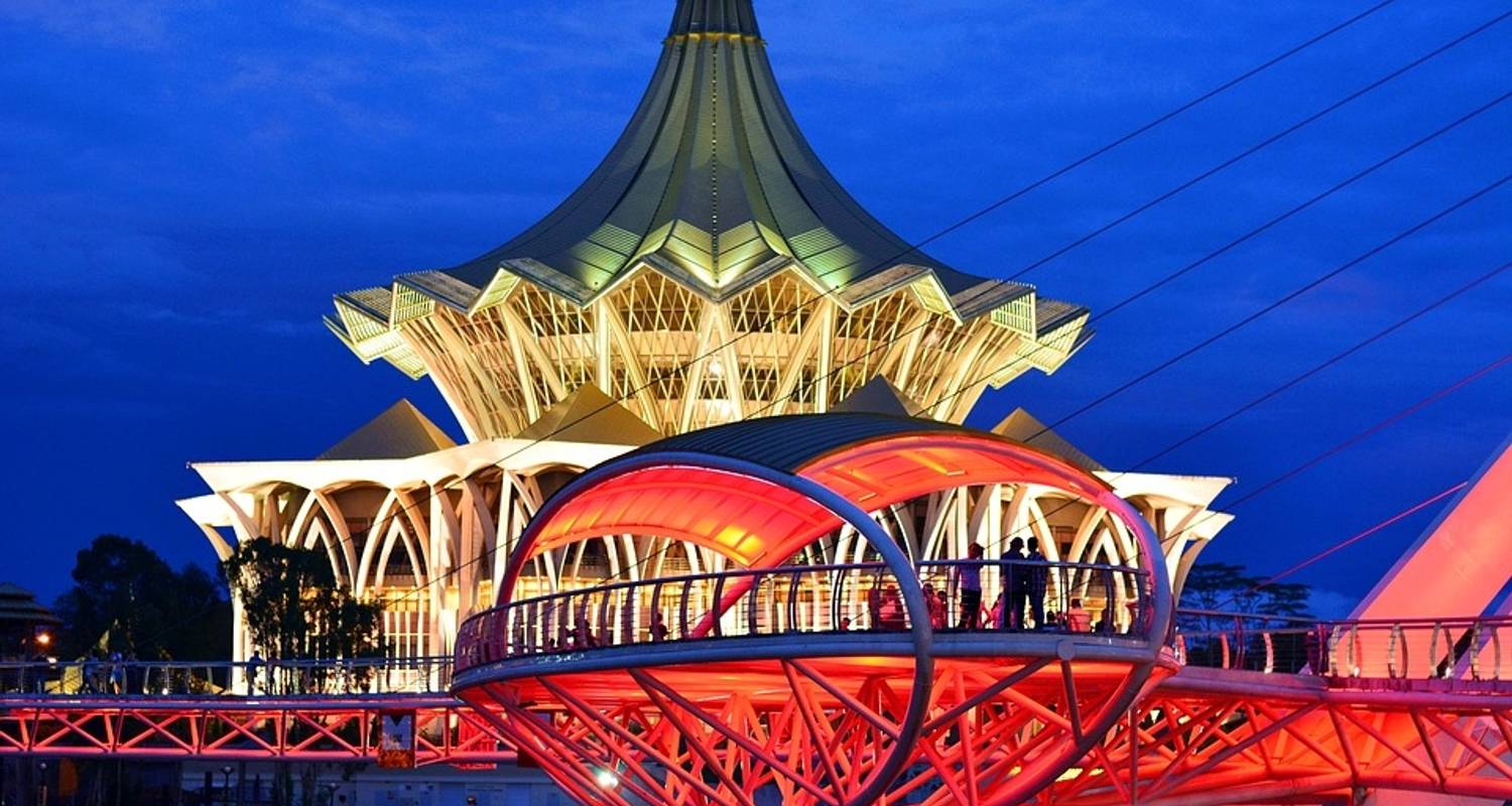 Erleben Sie Sarawak - G Adventures