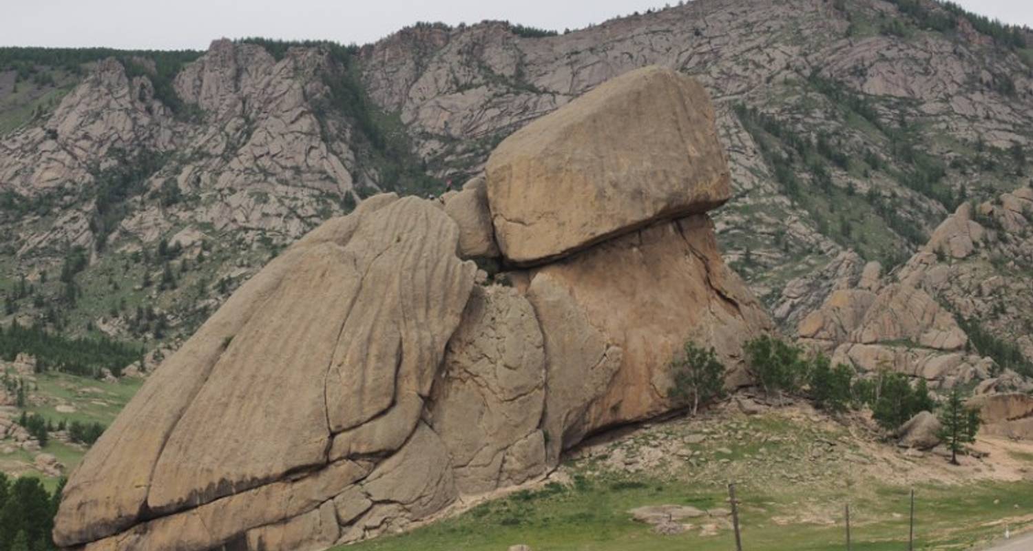 Mongolei Erlebnisreise - 4 Tage, 3 Nächte - Bamba