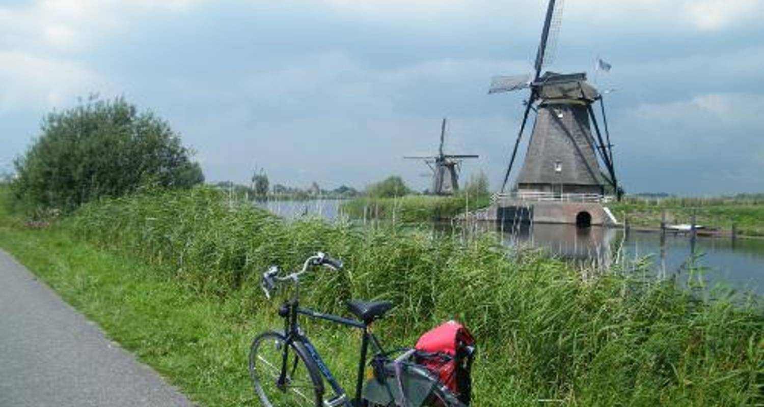 Tulpenreise - Fahrrad & Barge - Komfort - UTracks