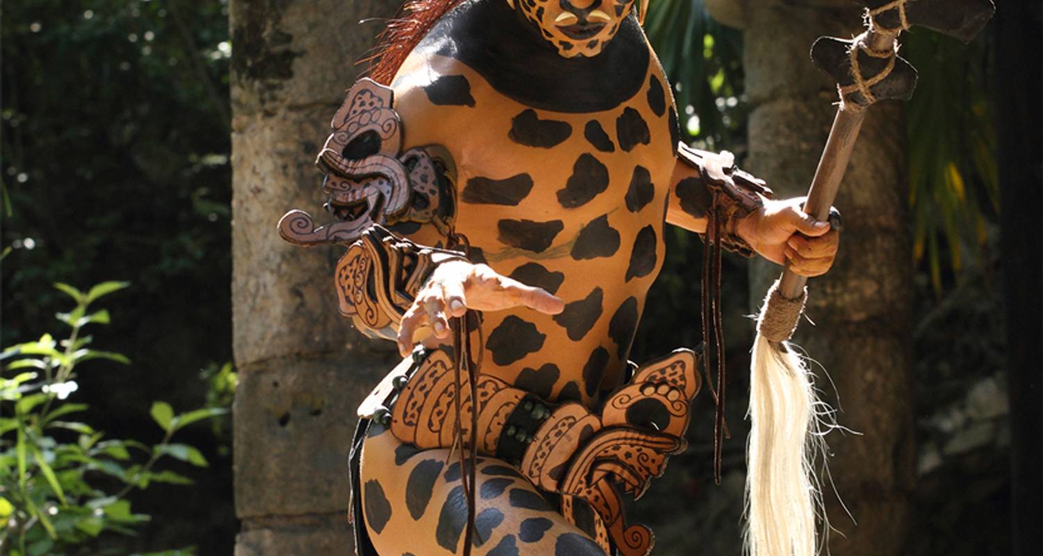 4 Tage Tour Xcaret + Katamaran nach Isla Mujeres + Tulum + Xplor - Amigo Tours