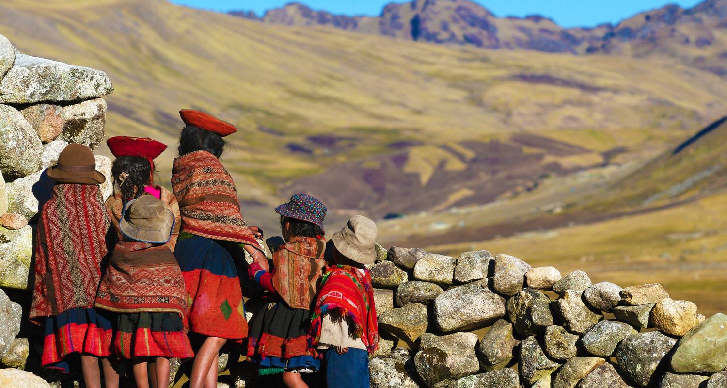4 Day - Lares Trek to Machu Picchu - Group Service - Machu Picchu Peru