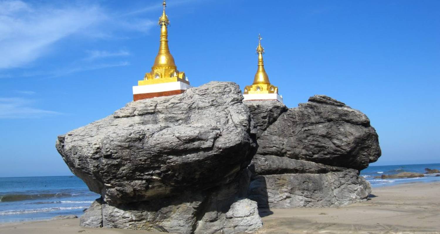 Myanmar Legend Strandurlaub auf dem Landweg: Privat geführte Rundreise - Legend Travel Group