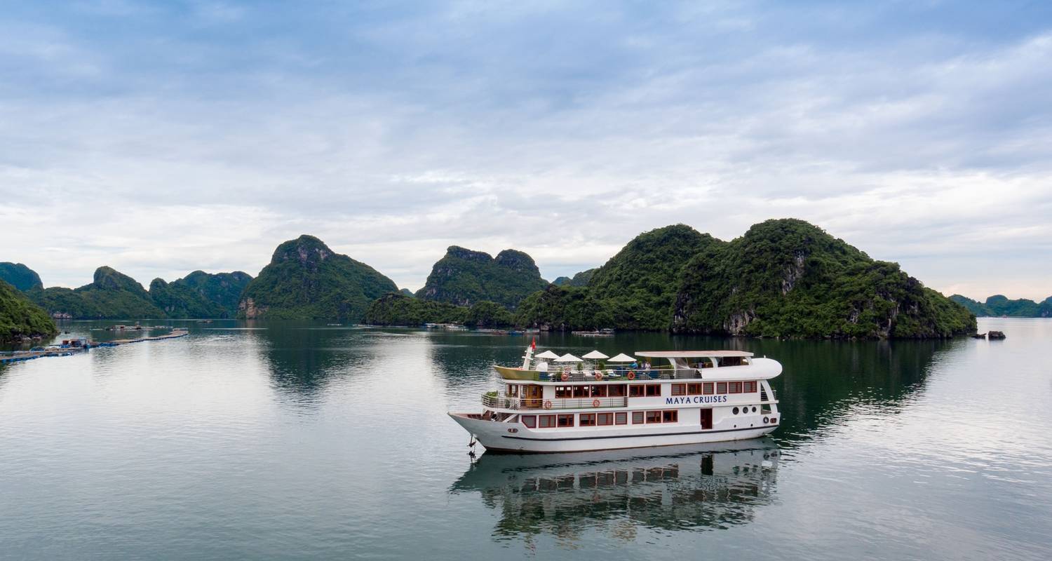 Hanoi - Maya Cruises Halong Bay - Bakhan Village Resort 6 Days - Legend Travel Group