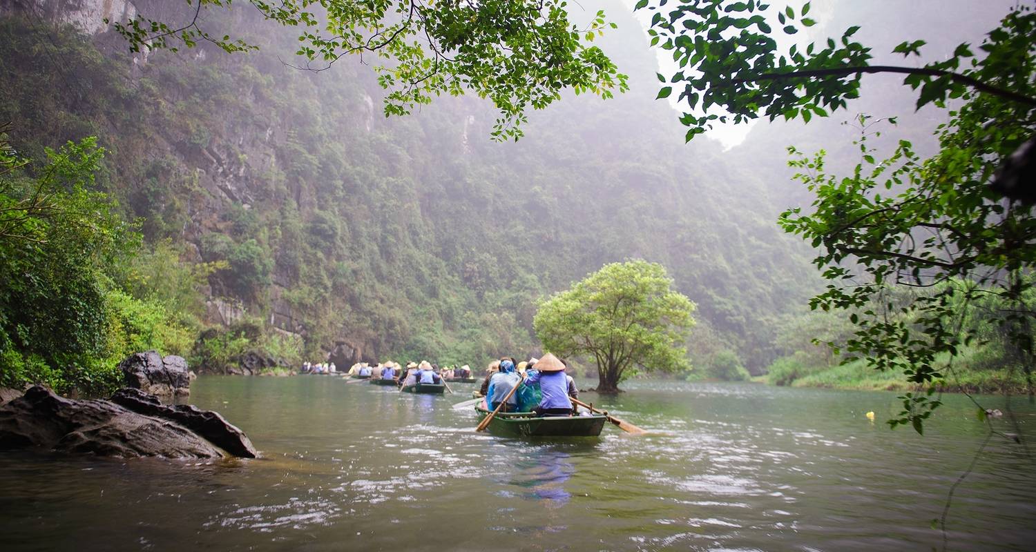 Excellent Hoa Lu - Tam Coc 1 Day plus Mai Chau Valley 1 Night - Legend Travel Group